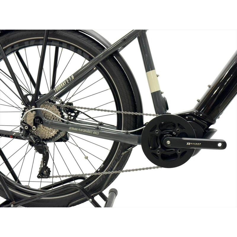 2ND LIFE - Rowery Elektryczne Raymon Tourray E 7.0 Shimano - Jak nowy