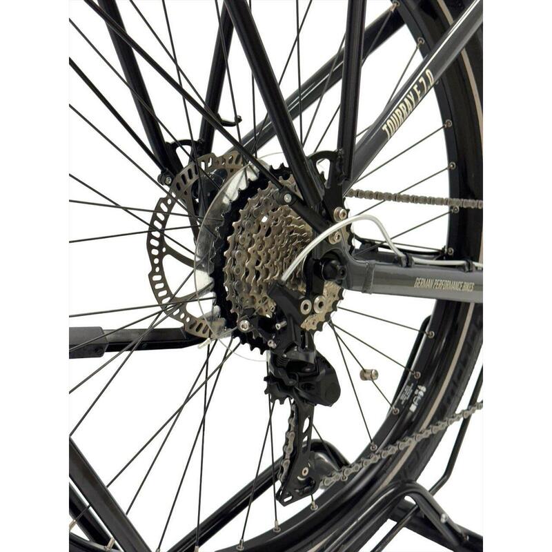2ND LIFE - Rowery Elektryczne Raymon Tourray E 7.0 Shimano - Jak nowy