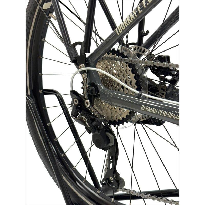 2ND LIFE - Rowery Elektryczne Raymon Tourray E 7.0 Shimano - Jak nowy