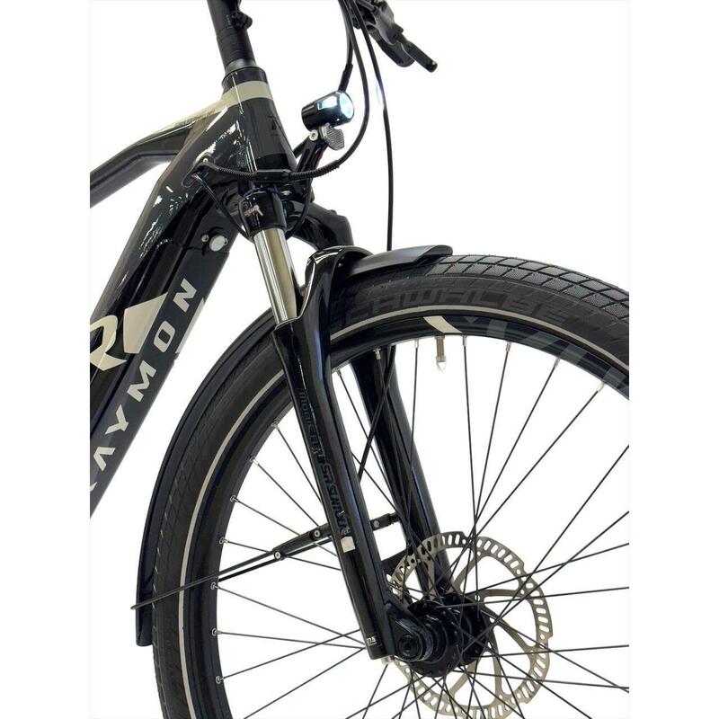 2ND LIFE - Rowery Elektryczne Raymon Tourray E 7.0 Shimano - Jak nowy