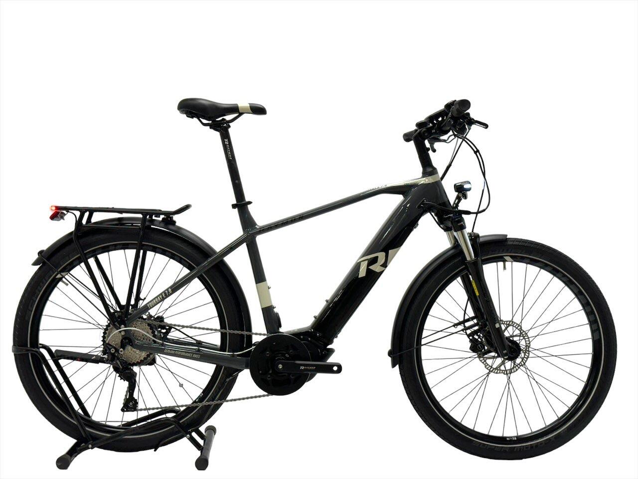 RAYMON Refurbished - E-Bike Raymon Tourray E 7.0 Shimano - Zeer goed