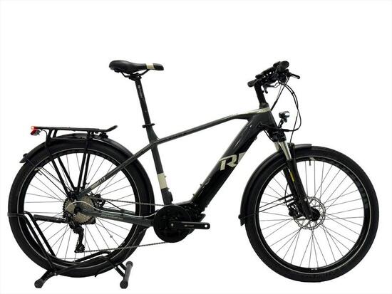 Ricondizionata - Bici elettriche Raymon Tourray E 7.0 Shimano - Stato eccellente