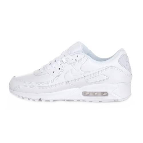 Nike Air Max 90 LTR "Triple White" Wit-44.5 3/6