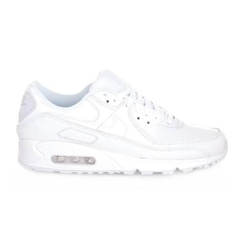 Nike Air Max 90 LTR "Triple White" Wit-44.5 2/6