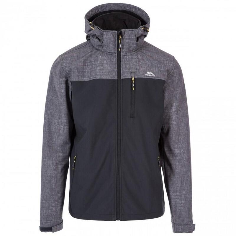 Veste Softshell ABBOTT Homme (Gris Foncé Chiné)