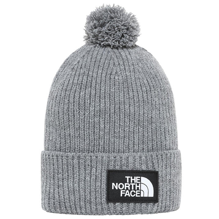 Czapka zimowa The North Face TNF Logo Box Pom Beanie 1/2
