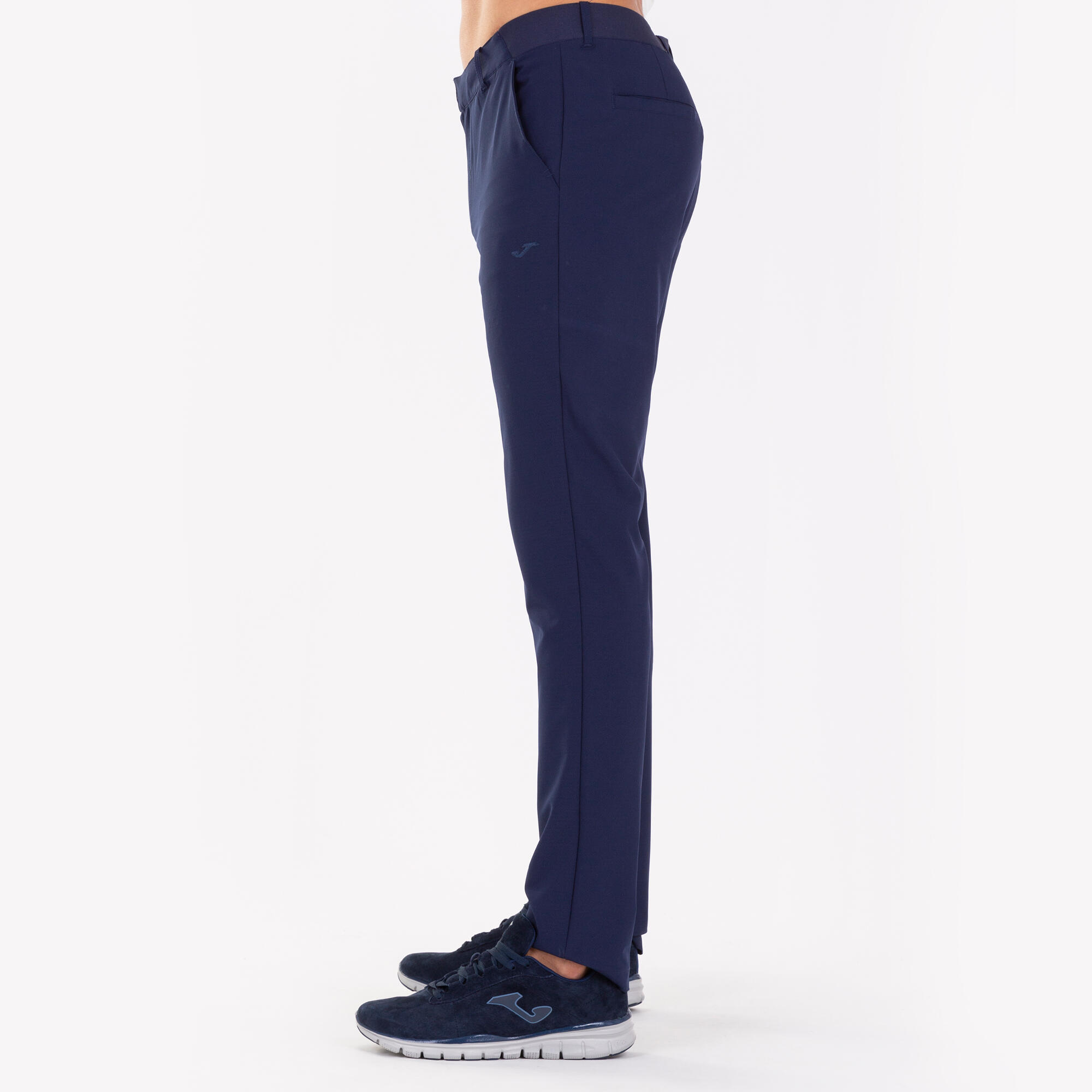 Pantalón Largo Golf Hombre Joma Pasarela III Marino 4/5