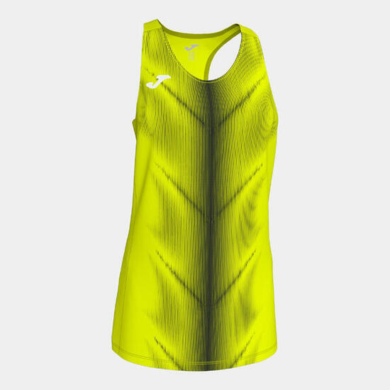 Débardeur Running Femme Joma Olimpia Jaune Fluo