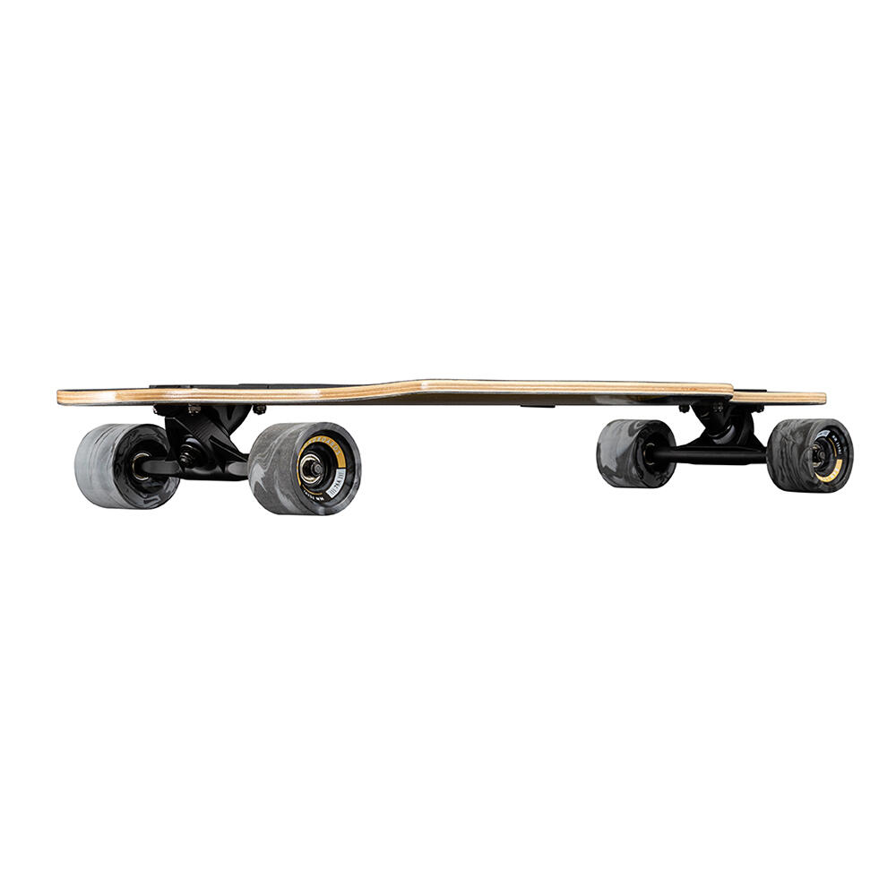 RAM Longboard Komplettboard 34" x 8,75" ABEC 9 Vexo gelb - schwarz 5/5