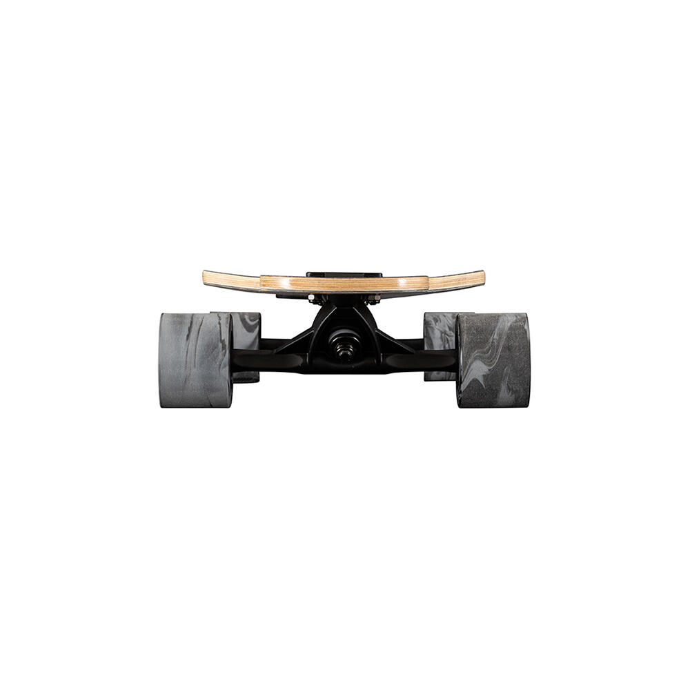 RAM Longboard Komplettboard 34" x 8,75" ABEC 9 Vexo gelb - schwarz 3/5