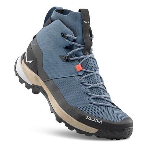 Buty trekkingowe męskie Salewa Puez Knit Mid Powertex 3/5