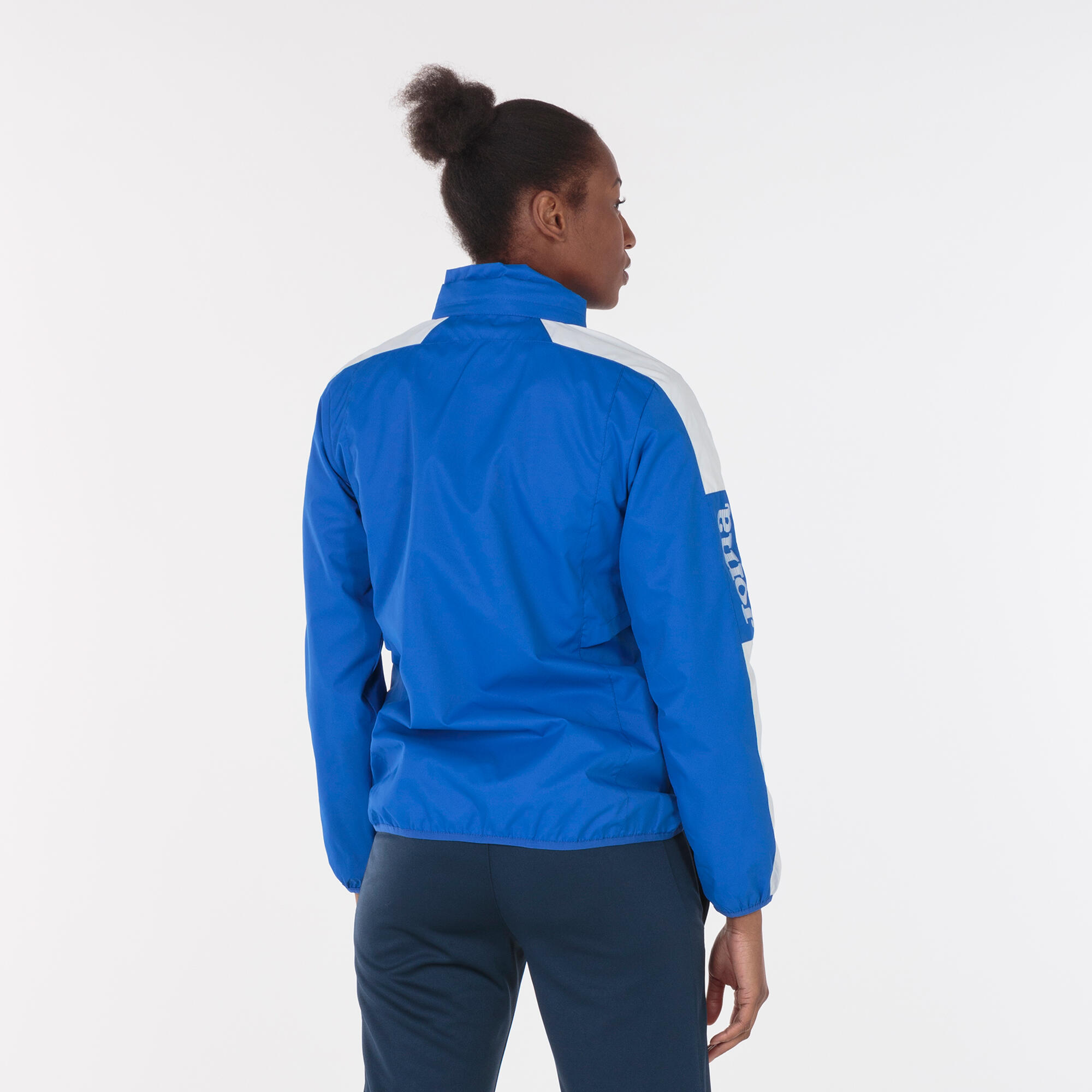 Impermiável Futebol Mulher Joma Championship IV Azul Royal 2/7