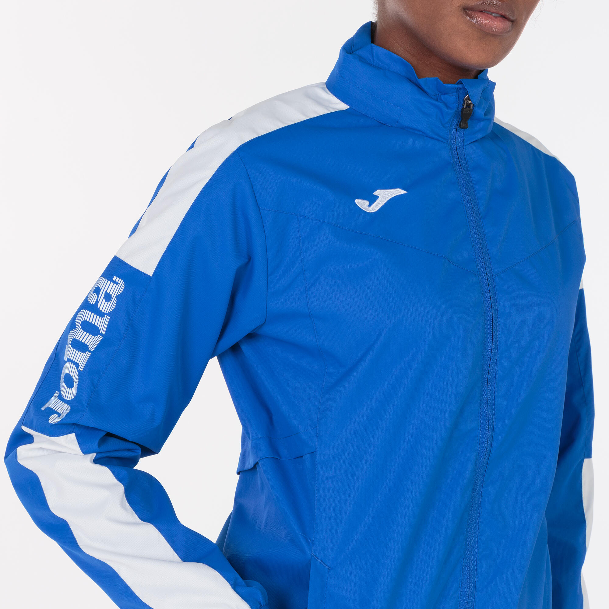 Impermiável Futebol Mulher Joma Championship IV Azul Royal 5/7