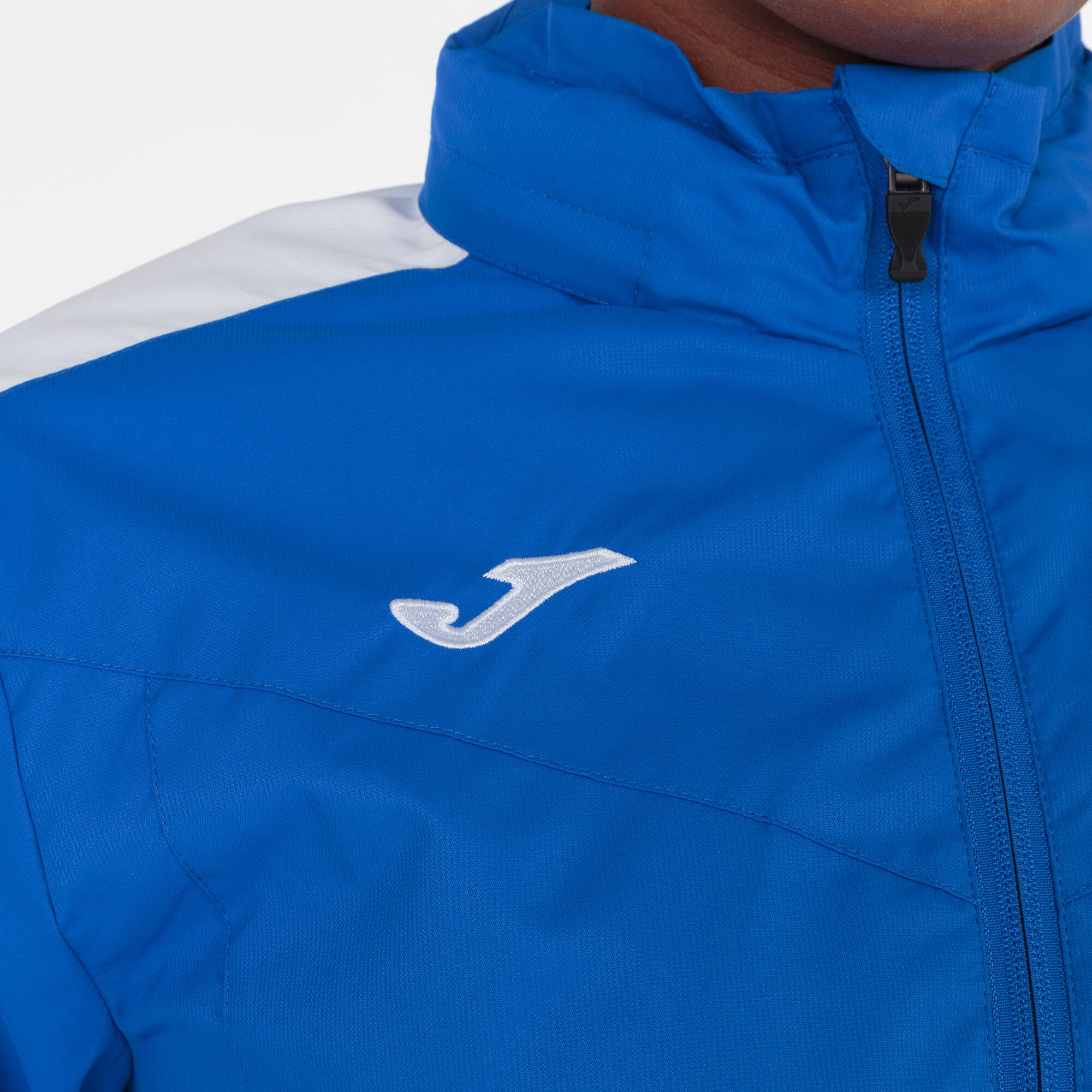 Impermiável Futebol Mulher Joma Championship IV Azul Royal 4/7