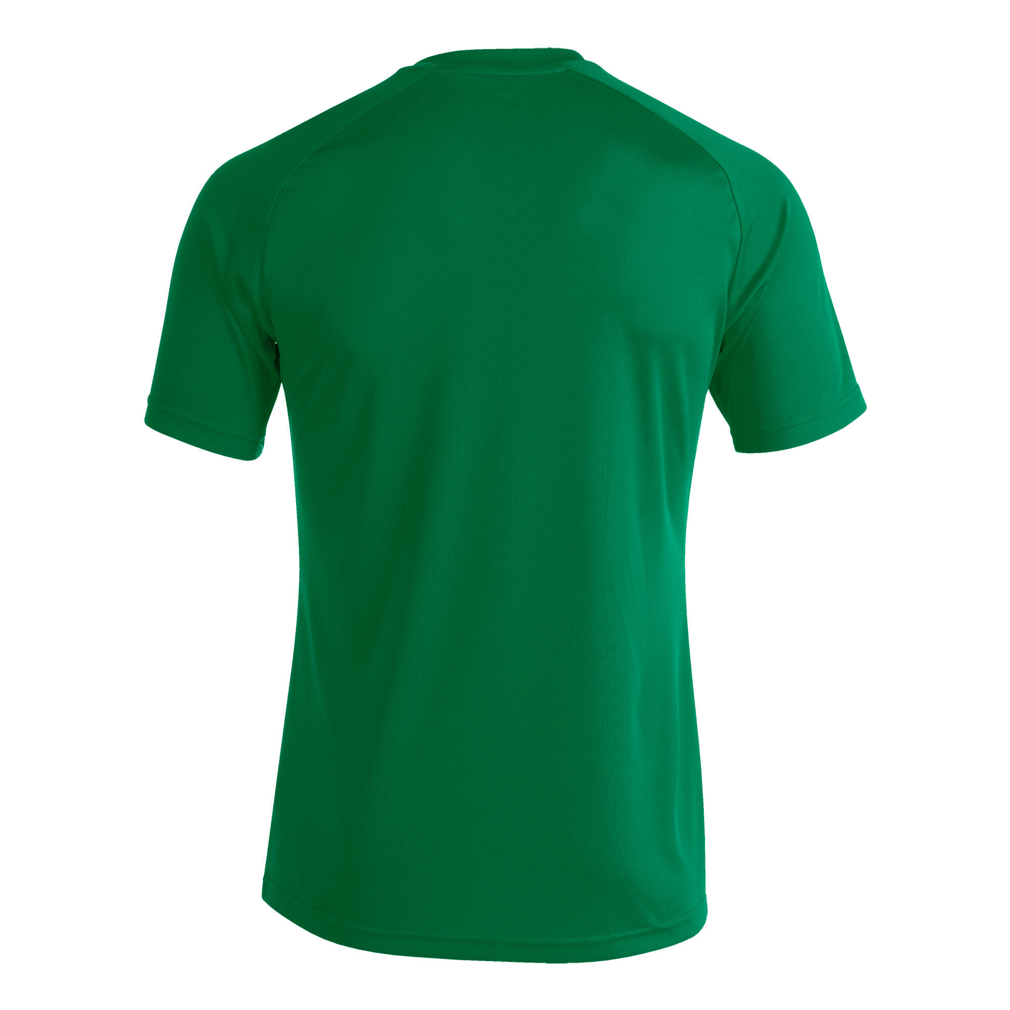 Joma Pisa II Shirt Heren Korte Mouw - Groen / Zwart 2/2