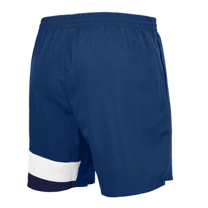 Short Enfant (Bleu Marine / Bleu Violacé / Blanc)