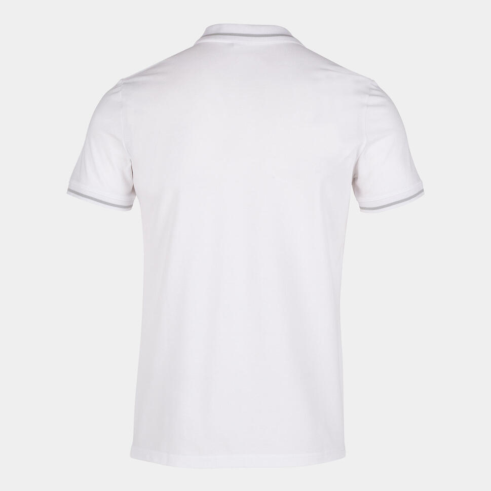 Joma Confort II Polo Koszula Biała 3XL - Oddychająca i Wygodna