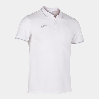 Joma Confort II Polo Hemd Weiß 2XL - Atmungsaktiv und Stilvoll