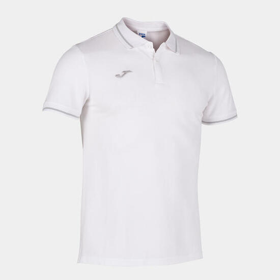 Joma Confort II Polo Hemd Weiß 2XL - Atmungsaktiv und Stilvoll