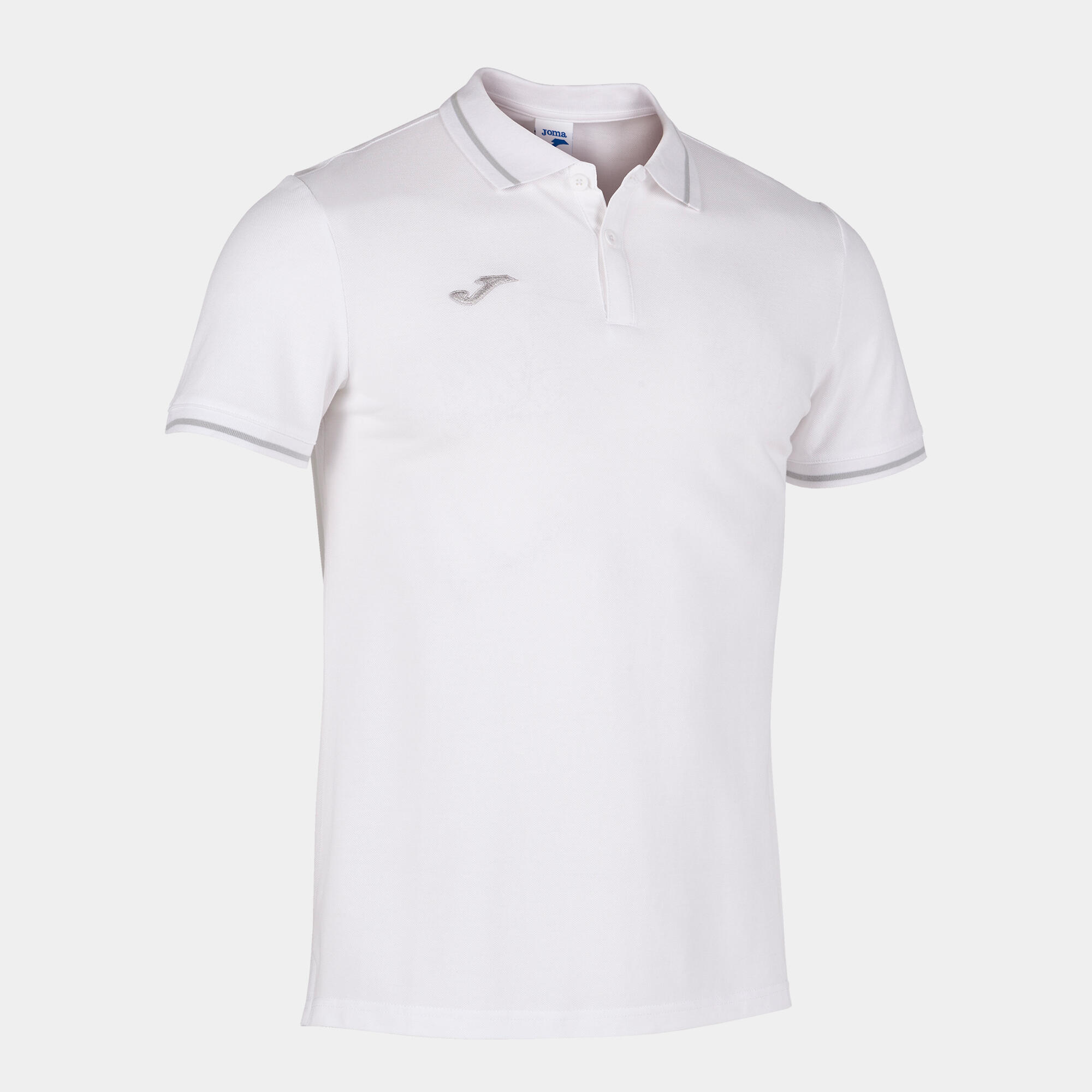 Joma Confort II Polo Koszula Biała 3XL - Oddychająca i Wygodna