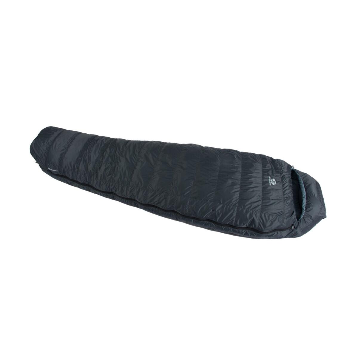 SIRJOSEPH Sacco a pelo mummia Trekking Rimo III 850 - sinistra 200 cm - Grigio Scuro