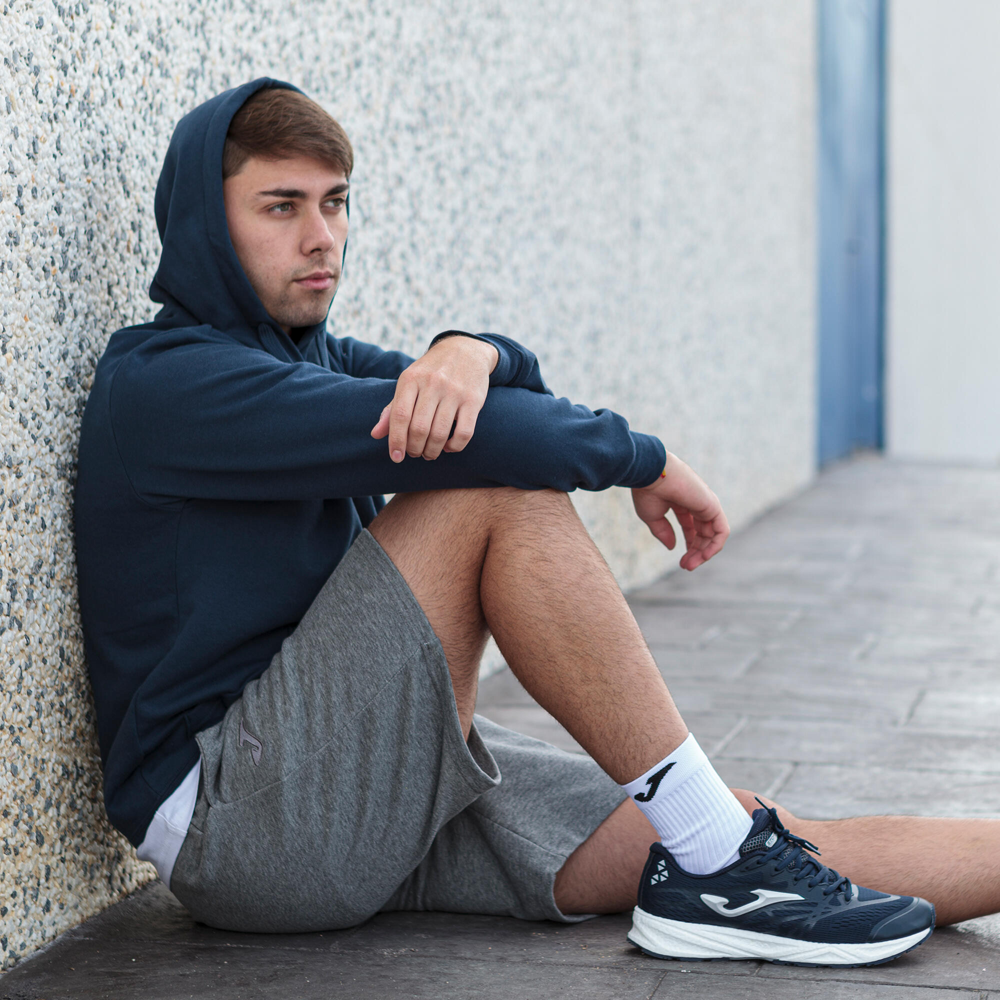 Sweatshirt Herren Montana Hoodie 4/5