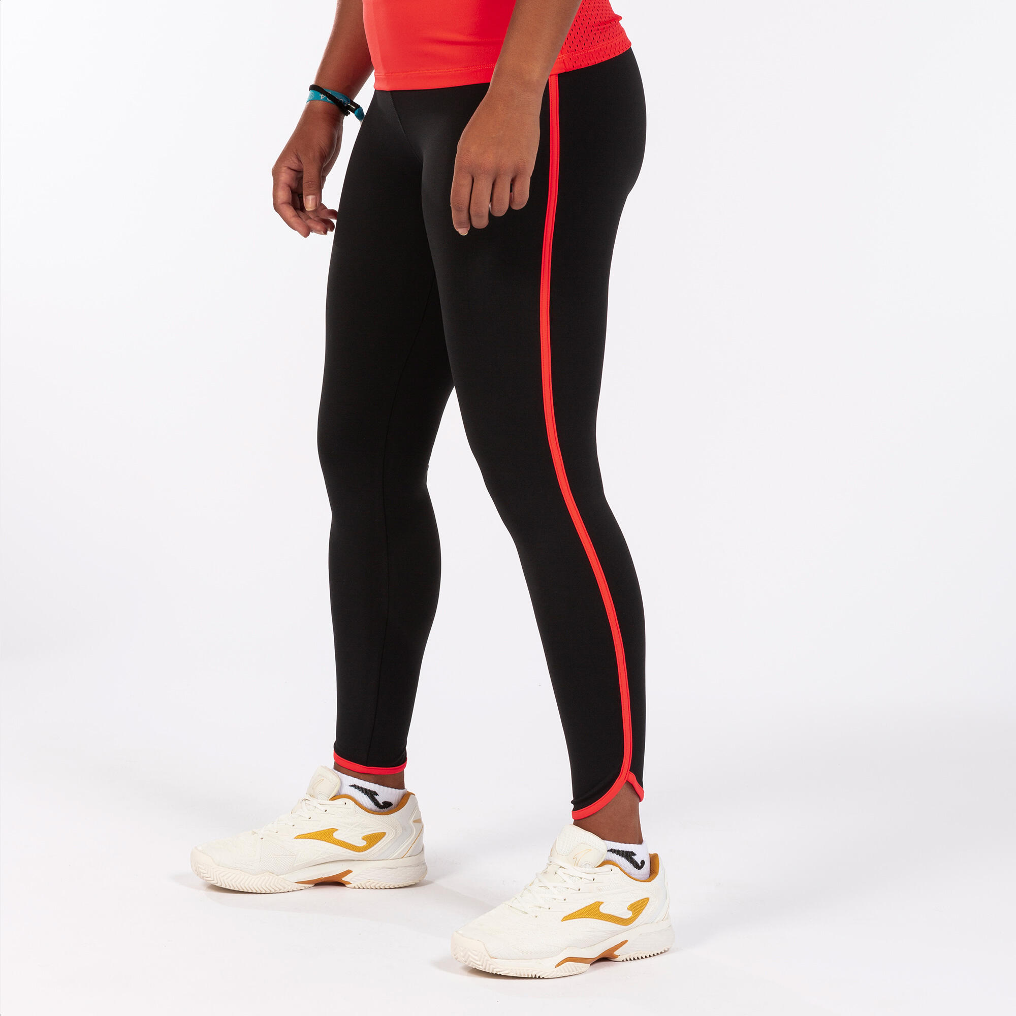 Legging Long Padel Femme Joma Combi Torneo Noir 2/6