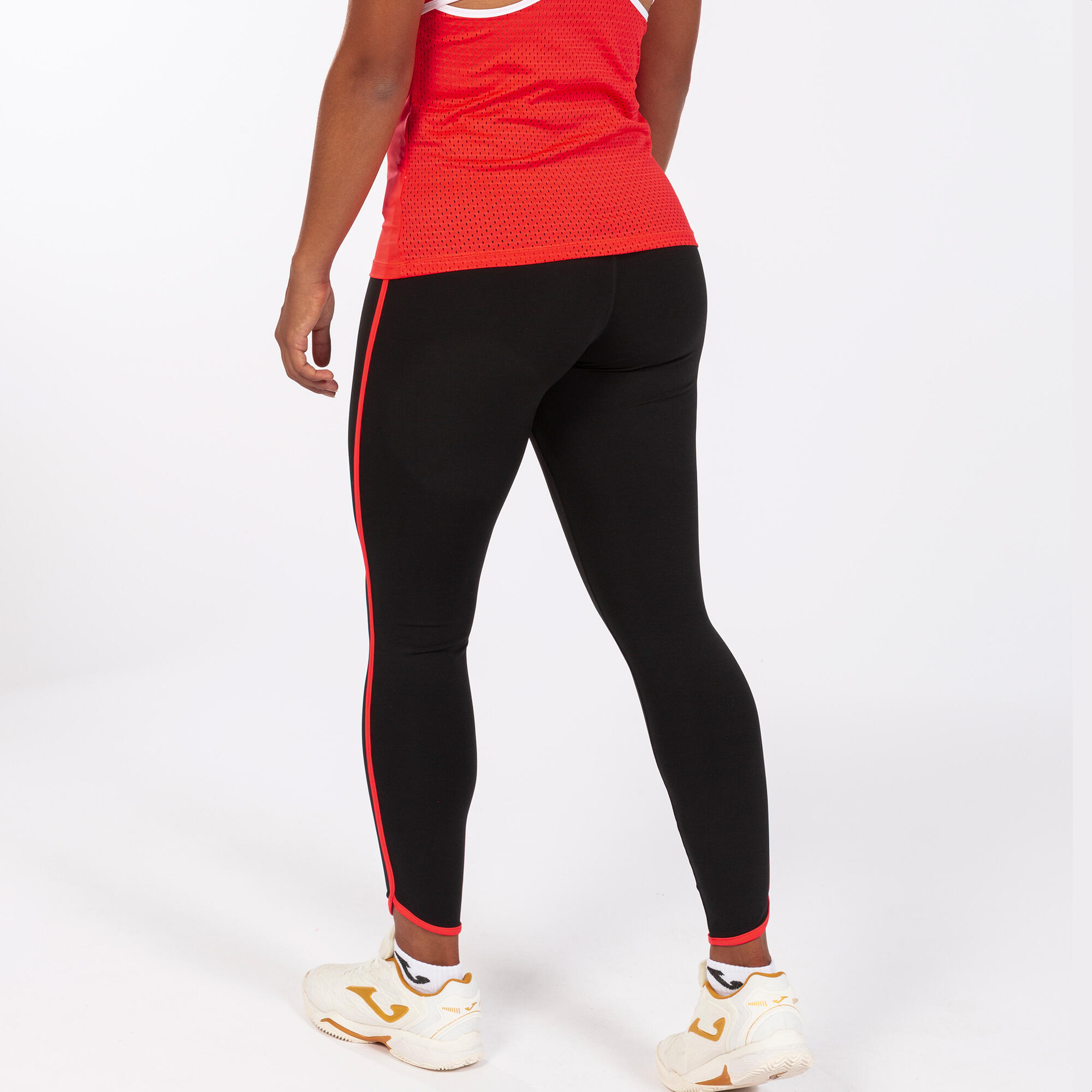 Legging Long Padel Femme Joma Combi Torneo Noir 3/6