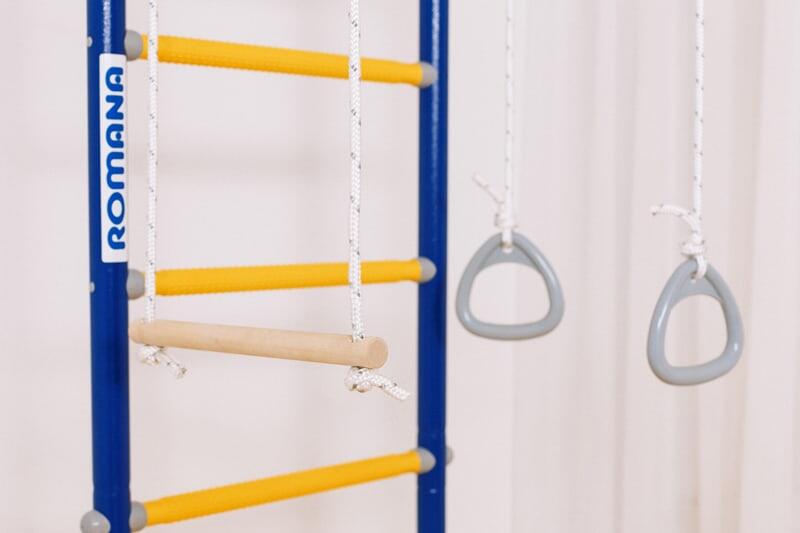Echelle de gymnastique Comet 2 - bleu 4/7
