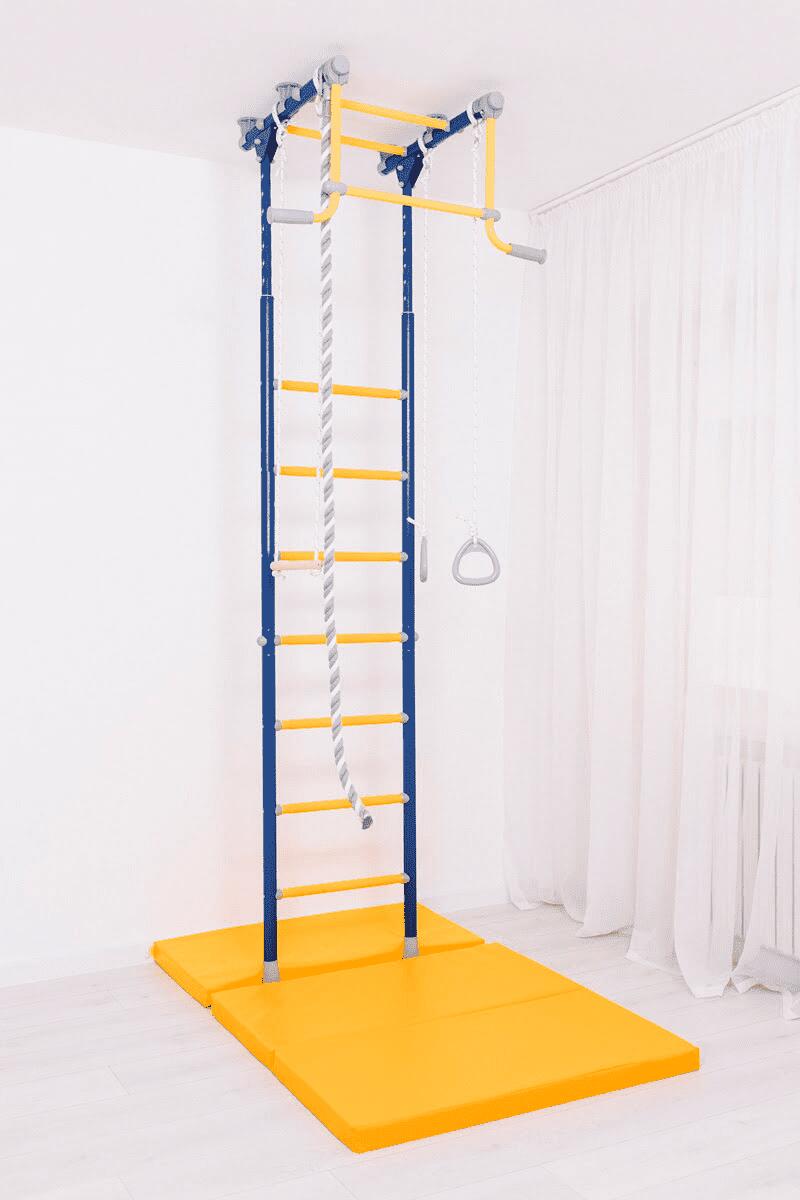Echelle de gymnastique Comet 2 - bleu 5/7