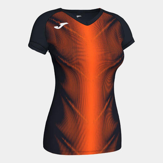 Camiseta Manga Corta Running Mujer Joma Olimpia Royal