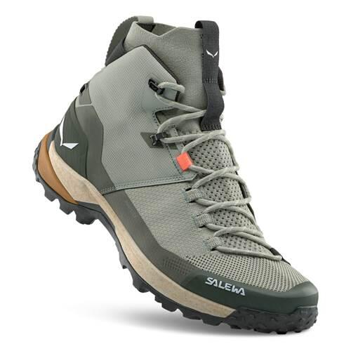 Buty trekkingowe męskie Salewa Puez Knit Mid Powertex 3/5