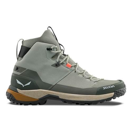 Buty trekkingowe męskie Salewa Puez Knit Mid Powertex 2/5