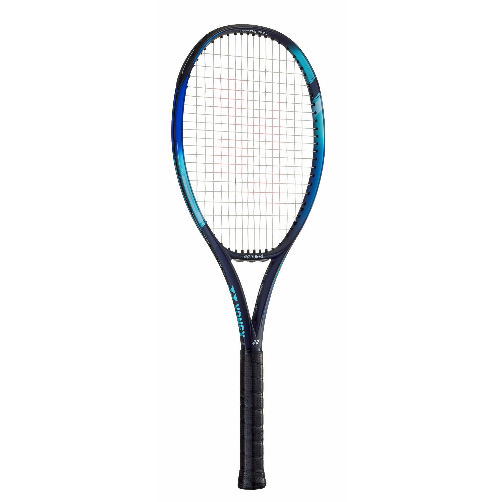 Yonex - Raquette De Tennis Yonex Ezone 100 - Raquette De Tennis - Bleu - Grip 1 - Decathlon