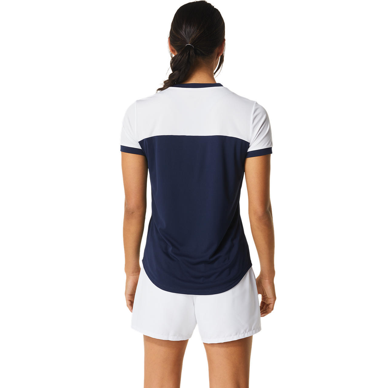 T-shirt Da Donna Asics Court Ss Top 2042a262 3/5