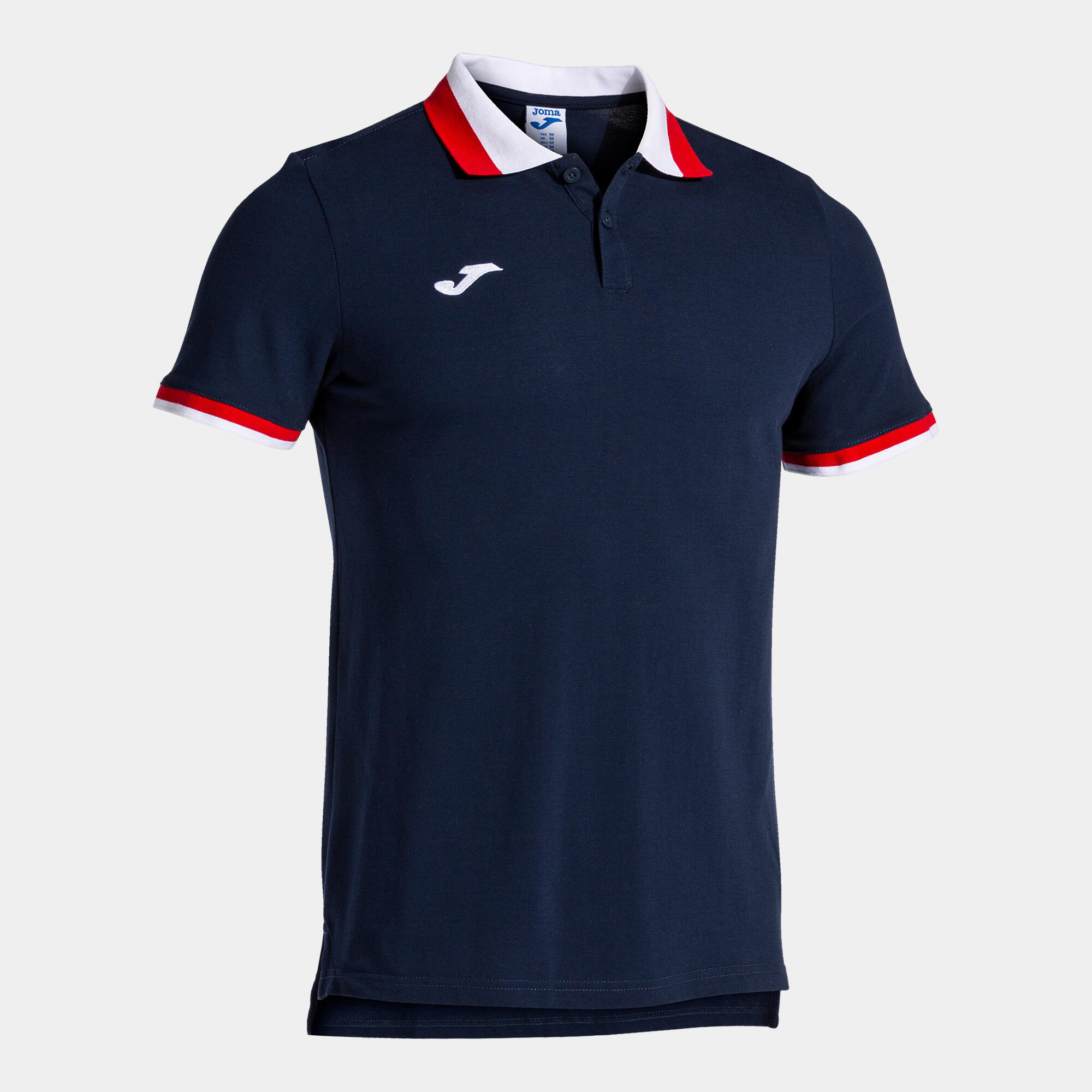 Marineblauw / Wit / Rood