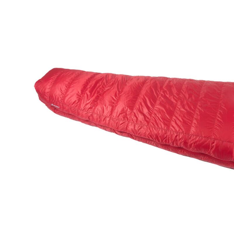 Sacco a pelo mummia SirJoseph Rimo III 850fp 600 cuin rosso -5°C, fino a 200 cm 5/5
