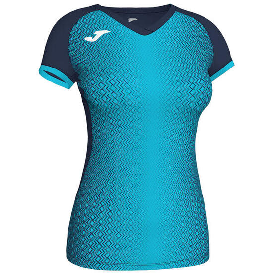 Maillot Manches Courtes Football Femme Joma Supernova Bleu Marine