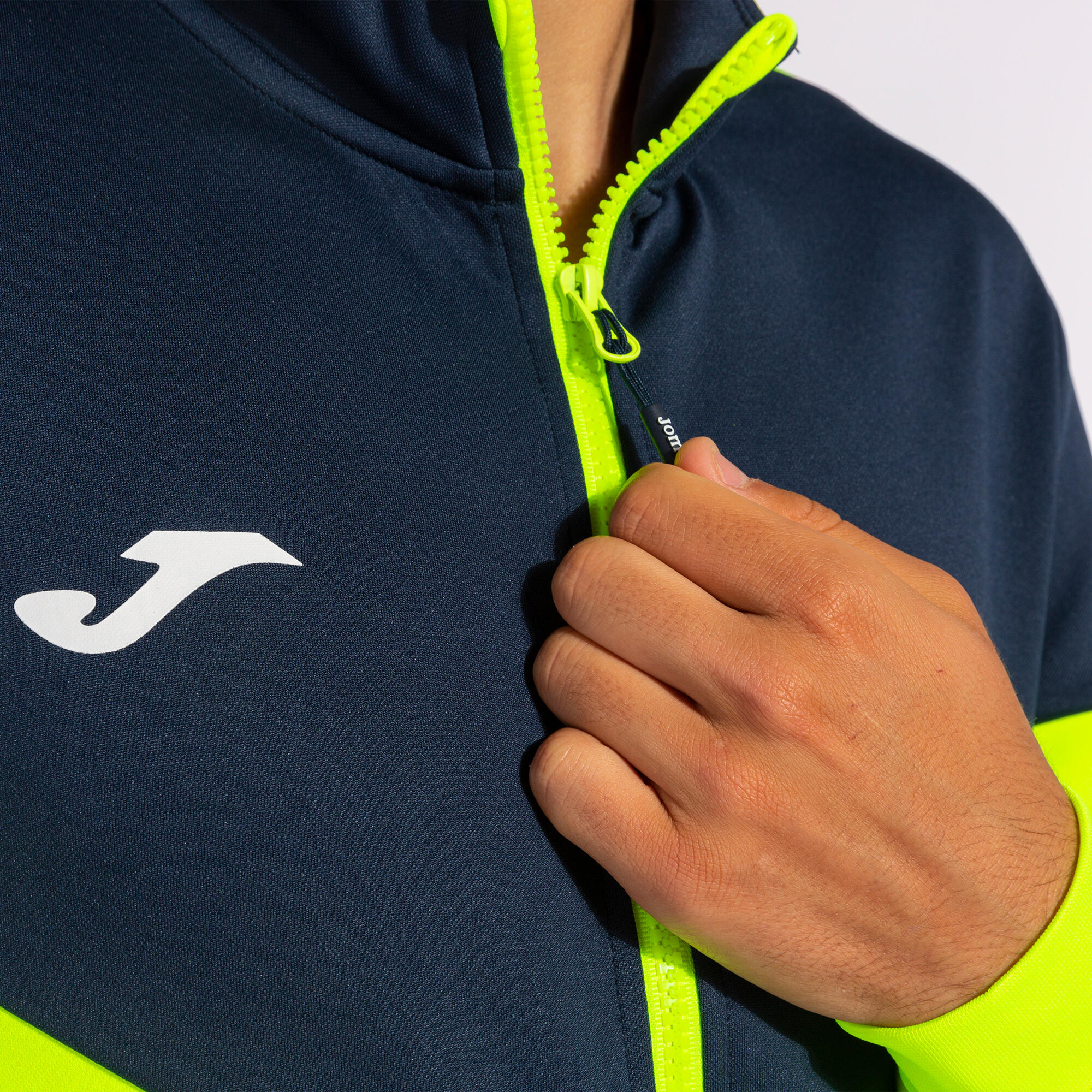 Chándal Fútbol Hombre Joma Oxford Amarillo Flúor 4/5