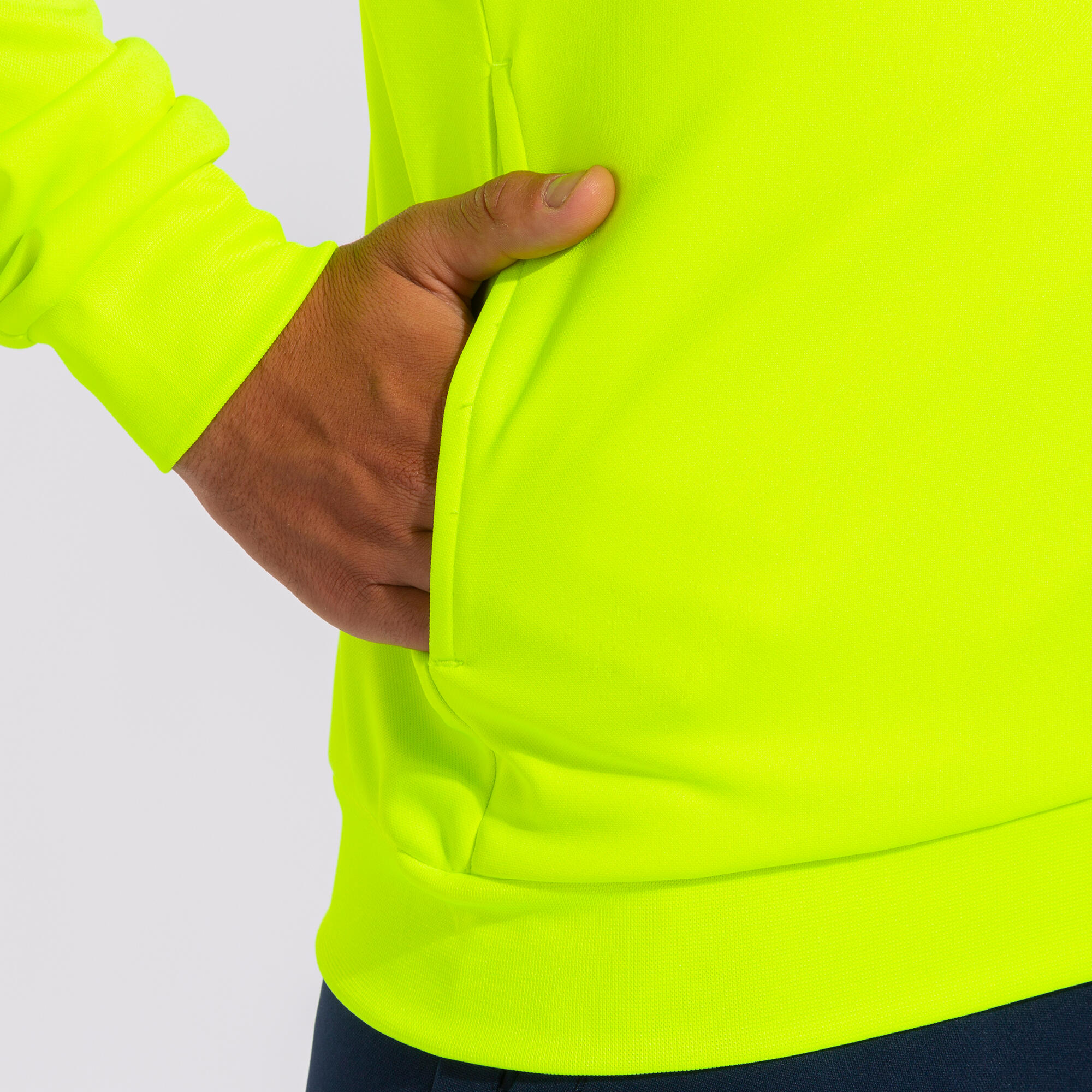 Chándal Fútbol Hombre Joma Oxford Amarillo Flúor 5/5