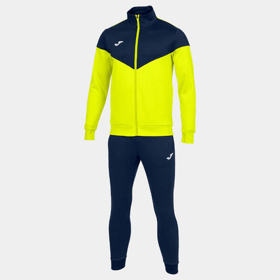 Survêtement Football Homme Joma Oxford Jaune Fluo