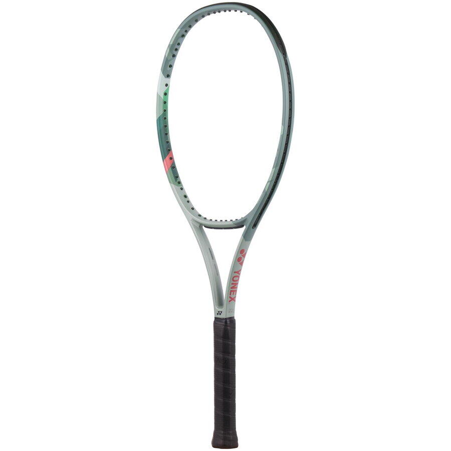 Racchetta da tennis Percept 100 verde oliva (300 g). Non cordato 3/7