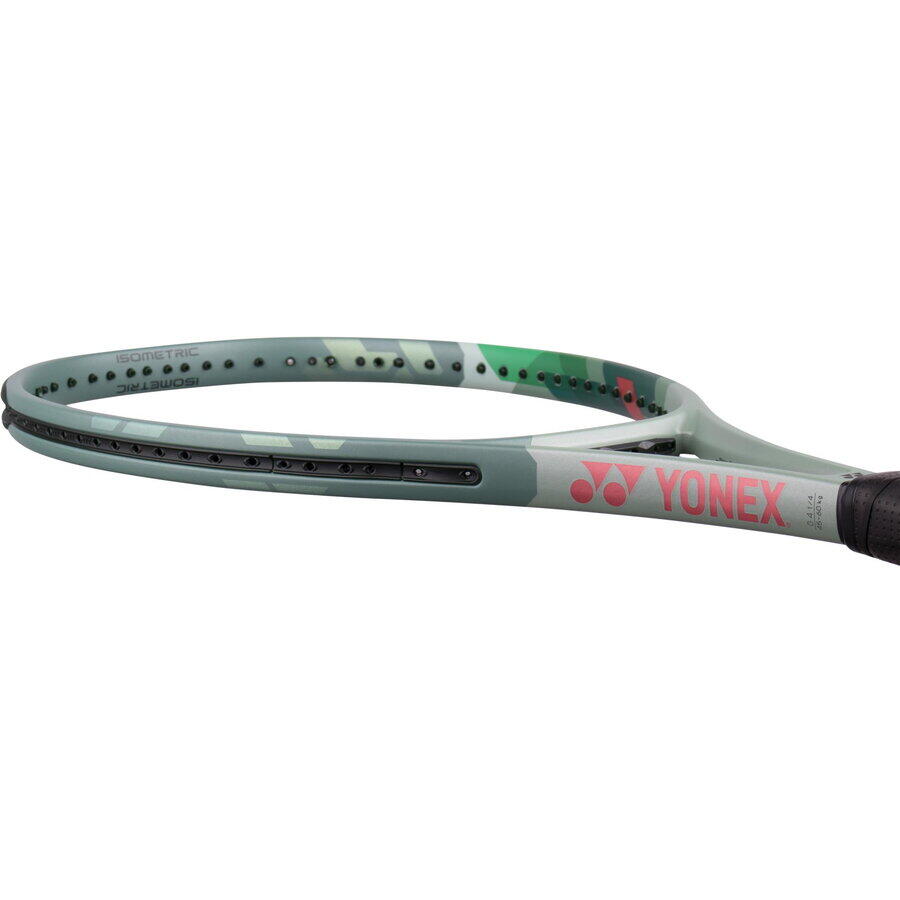 Racchetta da tennis Percept 100 verde oliva (300 g). Non cordato 5/7