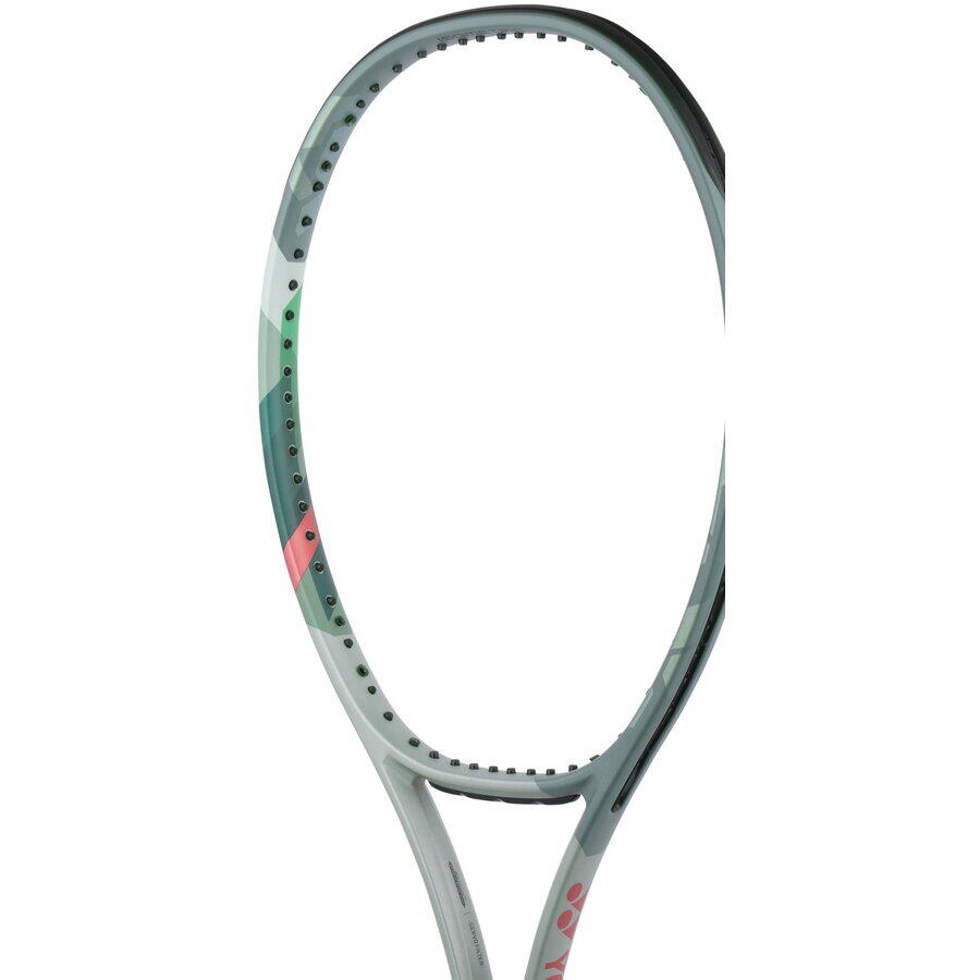 Racchetta da tennis Percept 100 verde oliva (300 g). Non cordato 4/7