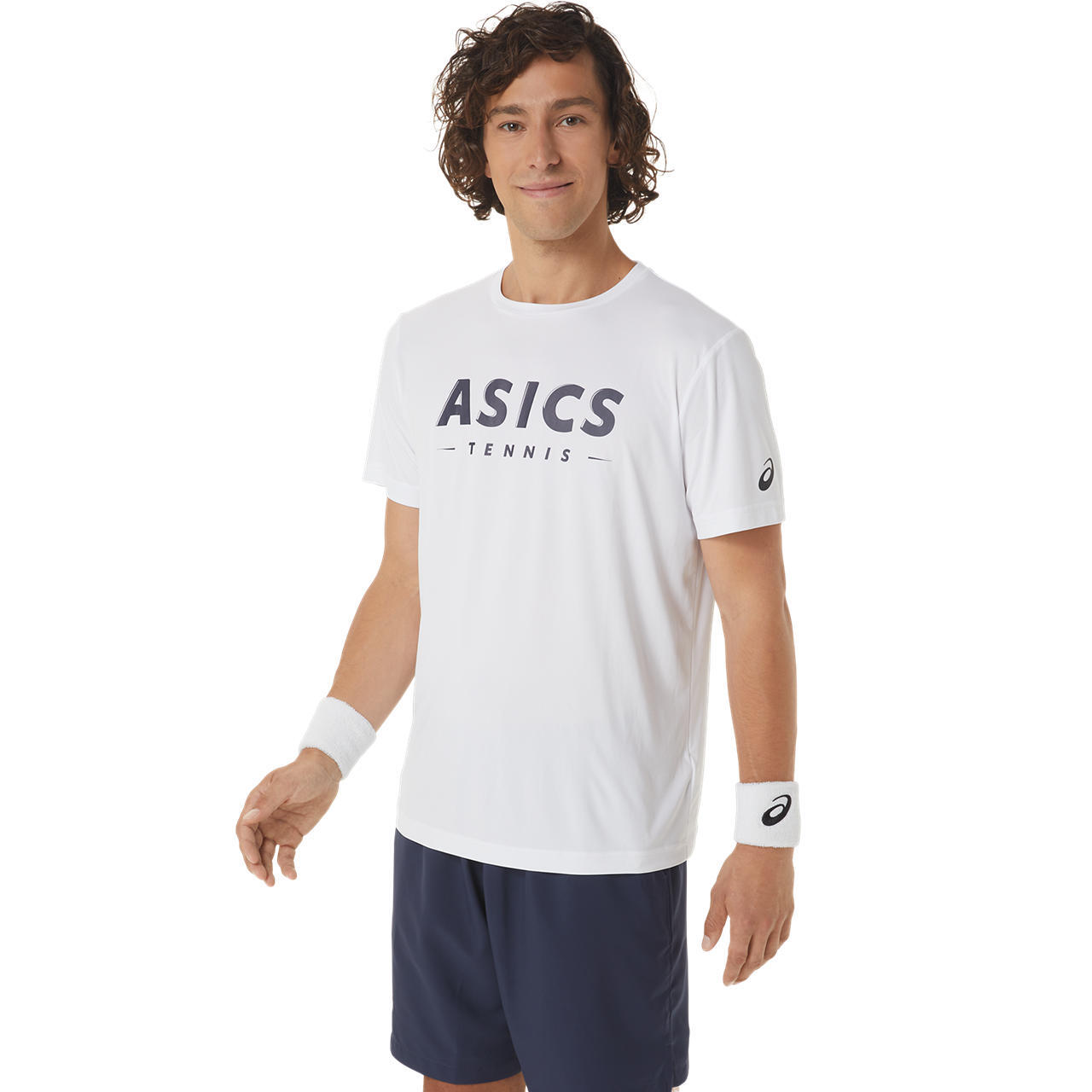 Asics Court Tennis Graphic Tee 2041a259 Da Uomo 2/6