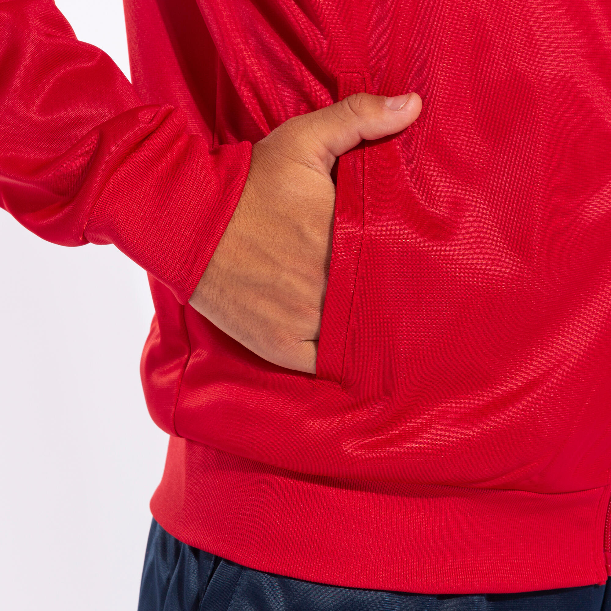 Chándal Fútbol Hombre Joma Columbus Rojo 5/6