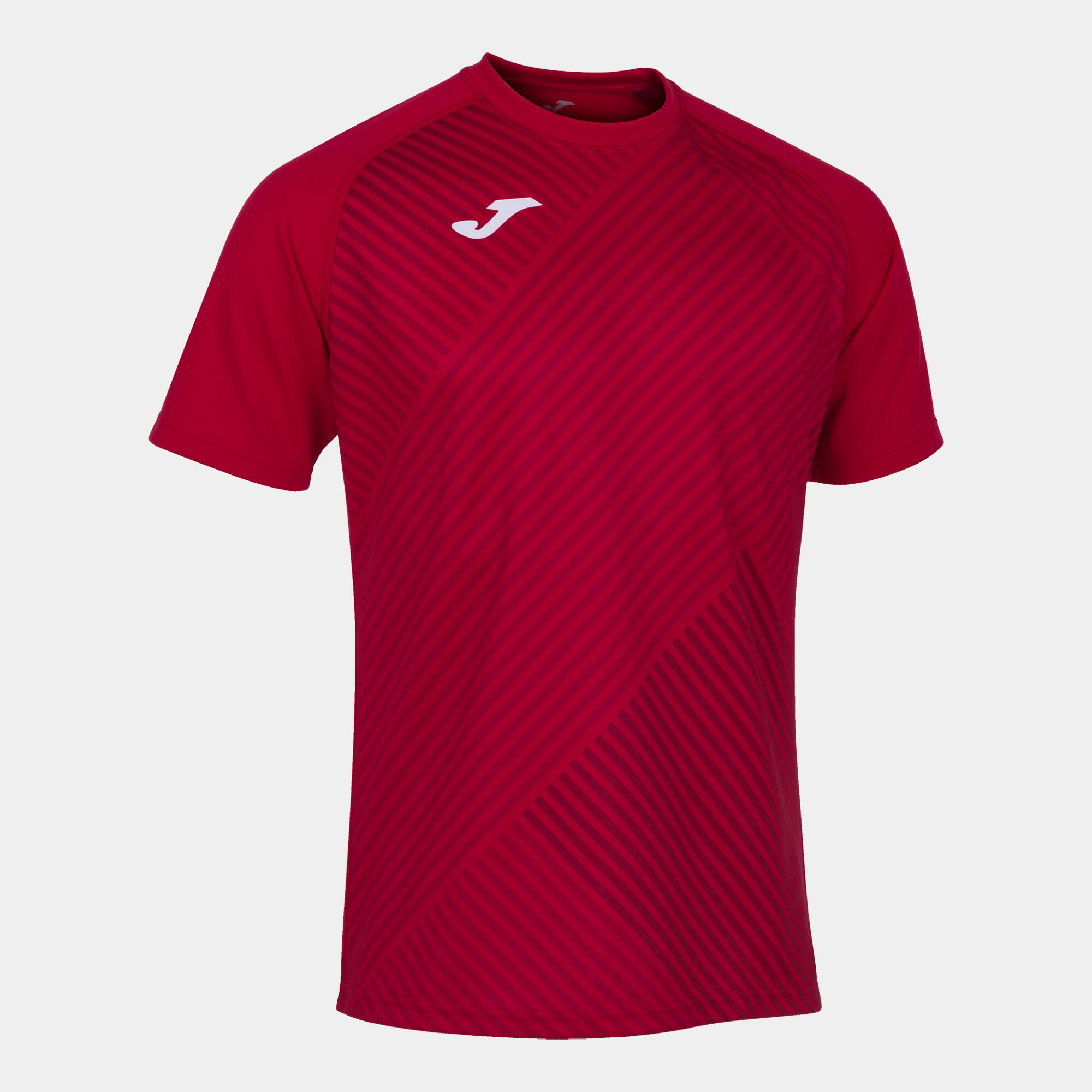 JOMA Camiseta Manga Corta Rugby Hombre Joma Haka II Rojo