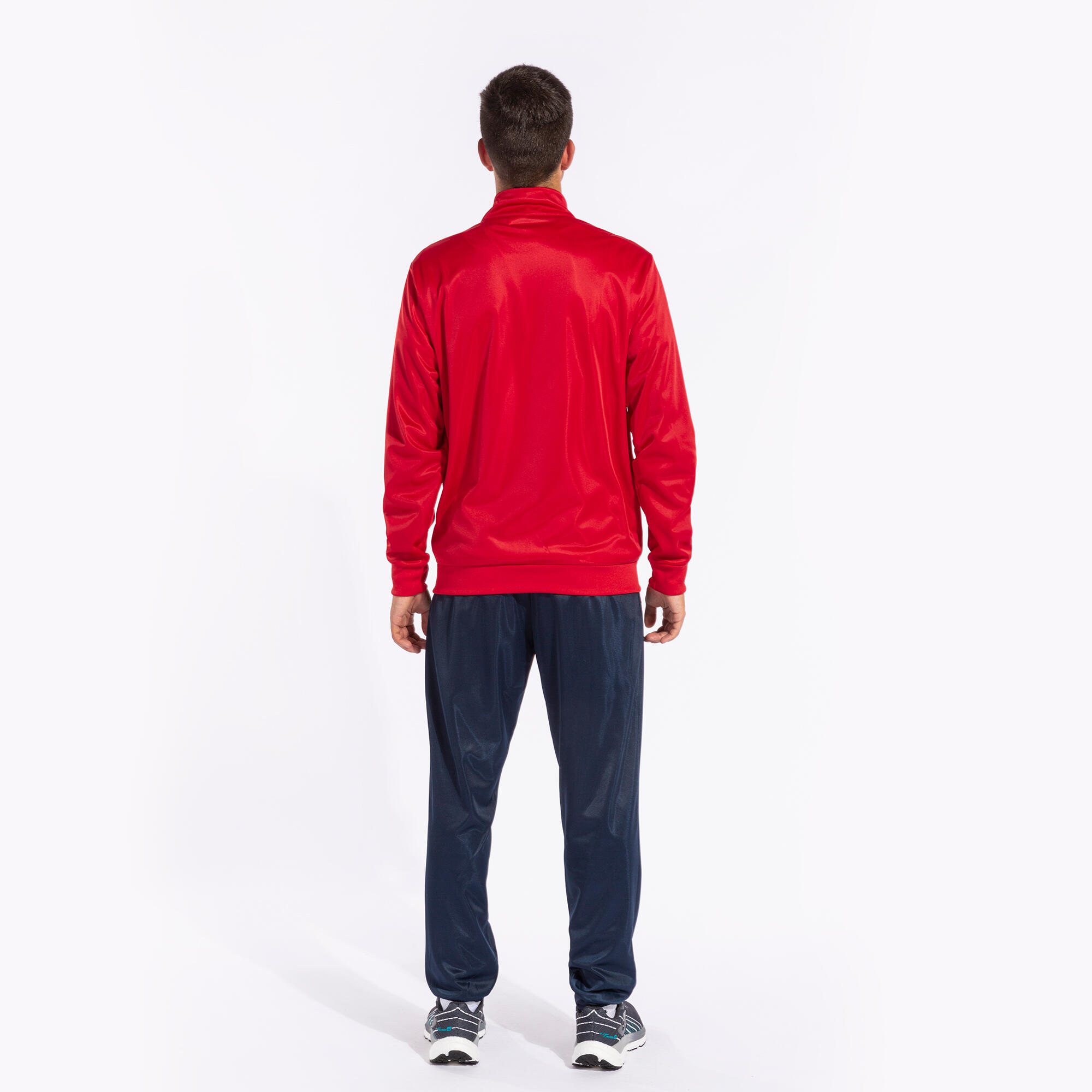 Chándal Fútbol Hombre Joma Columbus Rojo 3/6