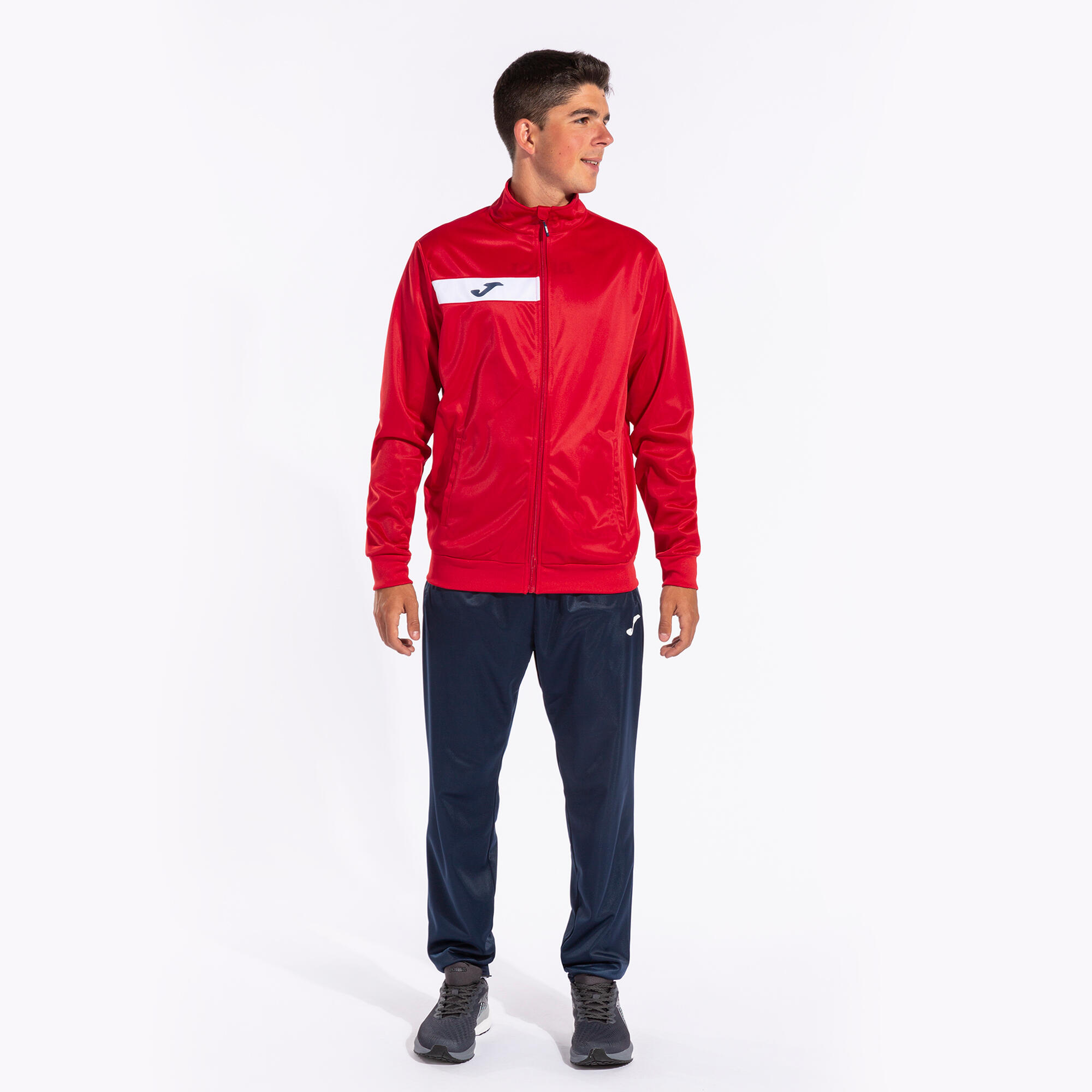 Chándal Fútbol Hombre Joma Columbus Rojo 2/6