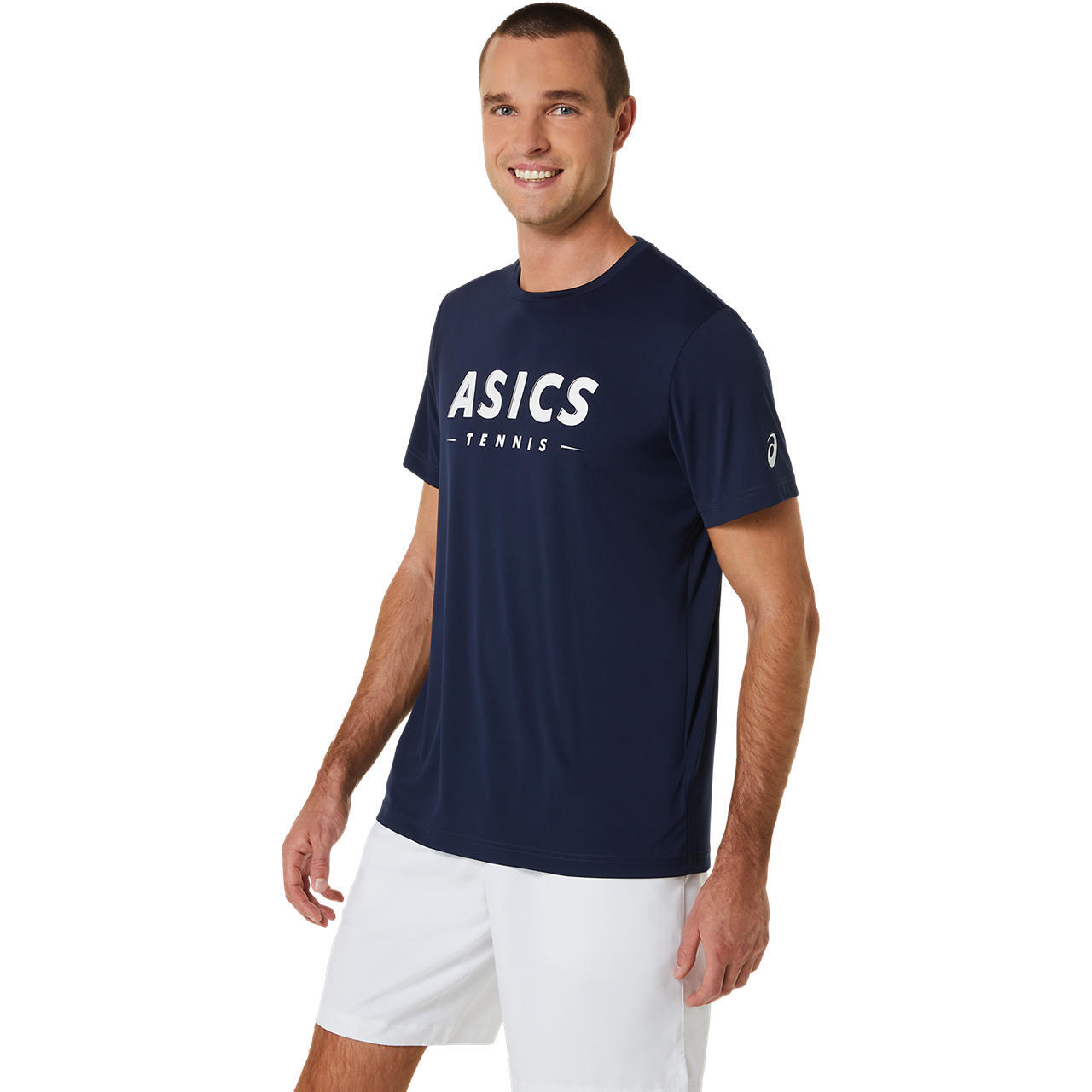 MEN'S ASICS COURT TENNIS GRAPHIC TEE 2041A259 2/3